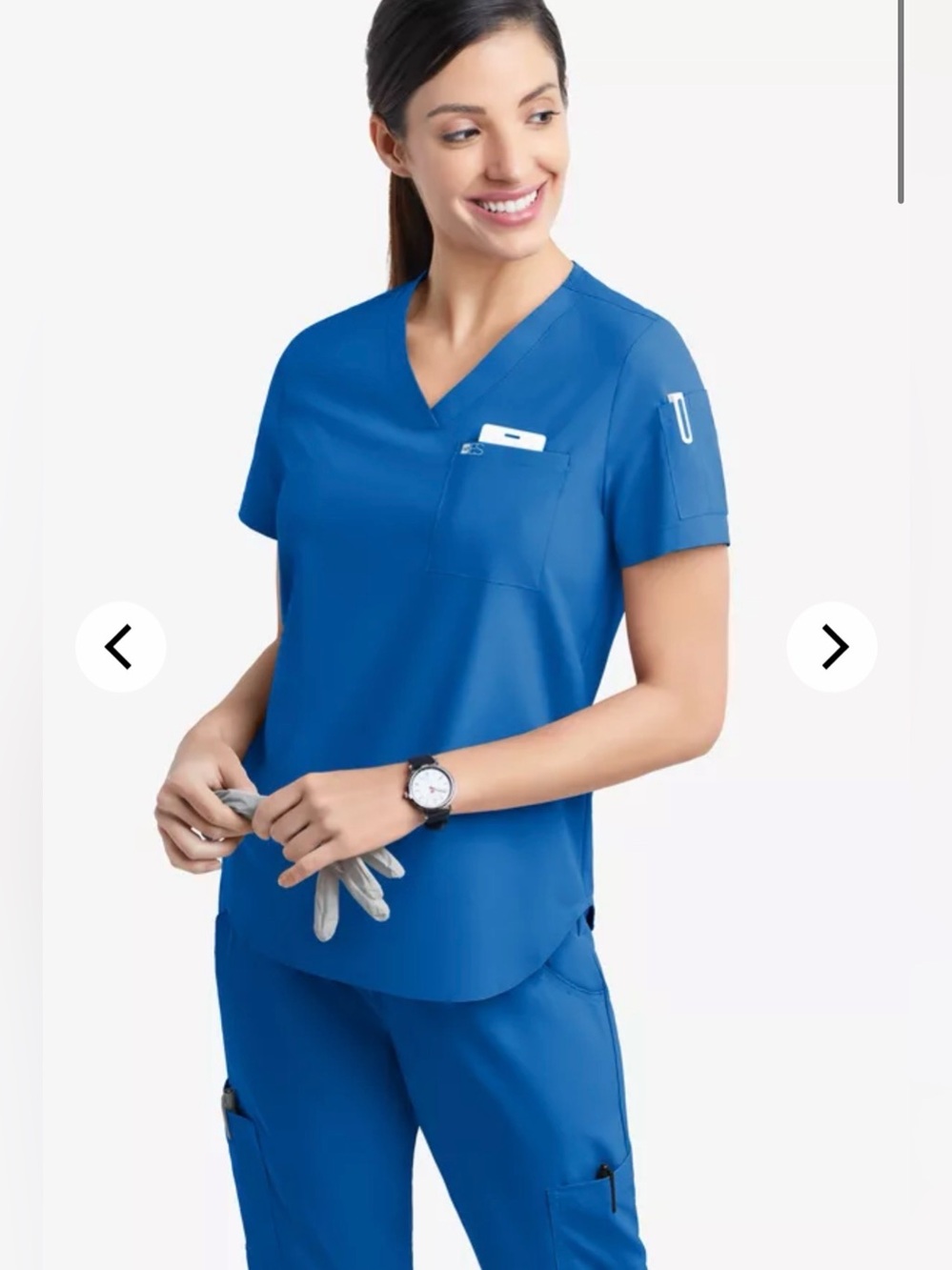 NWT Easy Stretch Scrub Set Medium- Medium Petite